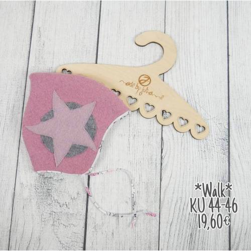Walk Mütze - Zwergenmütze mit Stern + Maus  KU 44-46