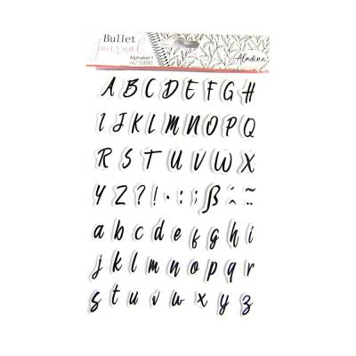 Stempelset Stampo Bullet Journal Alphabet 1