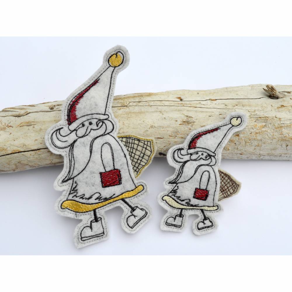ITH Stickdatei Nikolaus mit Steckfach Bild 3