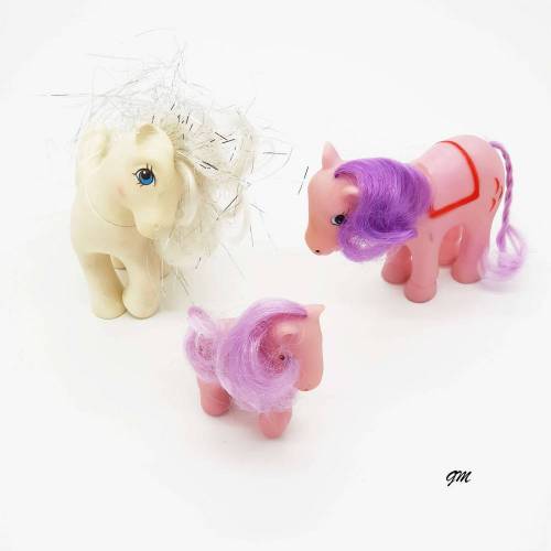vintage "Mein kleines Pony" aus den 80er, Kinderspielzeug, Geschenk,