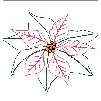 Weihnachtsmotive Set 2 (4 Motive)