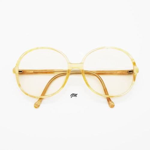 Retro - vintage original 70 er Jahre Brillenfassung Kunststoff Jil Sander