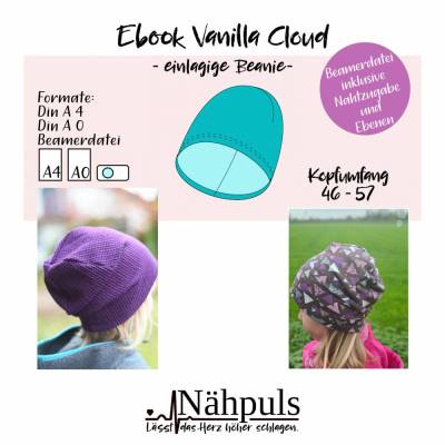 Ebook Beanie Vanilla Cloud