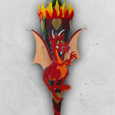 Schultüte Drache „Rufus“