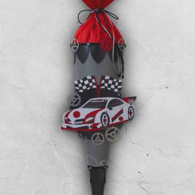 Schultüte "Rennauto"