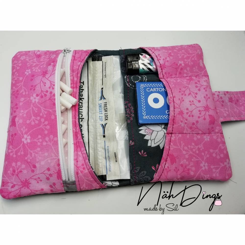 Ebook - digitale Nähanleitung & SM- Tabaktasche Tibro Bild 2