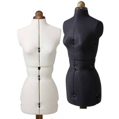 Schneiderpuppe Lady Valet, mit Rückenlängenverstellung, Größe XS