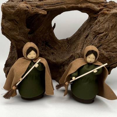 Frau Tau- Jahreszeitentisch - Blumenkind - Frühjahr