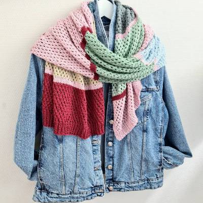 Strickanleitung | HieniStola