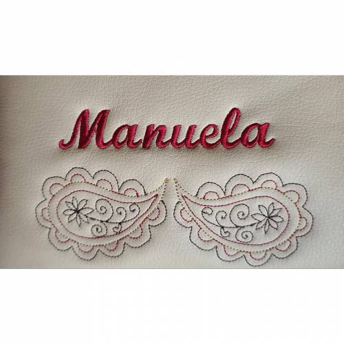 Freebie Paisley klein