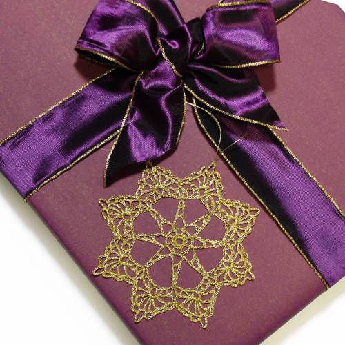 FREEBIE - AURIEL Weihnachtsstern (PDF) Anleitung