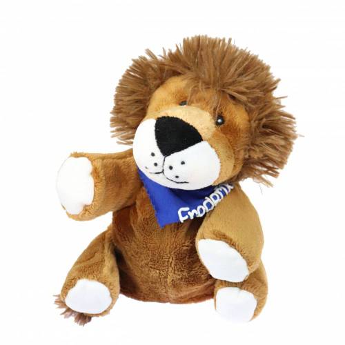 Wärmekissen Wärmetier Tiger Vers. 1 mit Halstuch und Namen oder Spruch Personalisiertes Baby Körnerkissen Rapskissen