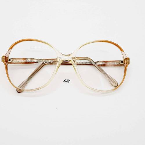 Retro - vintage original 70 er Jahre Brillenfassung Kunststoff