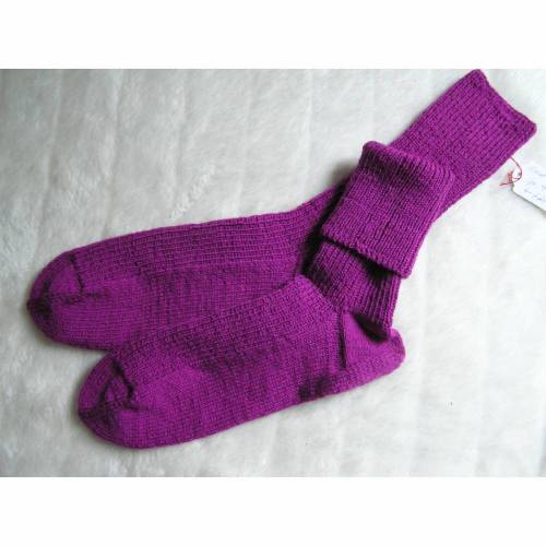 Socken - Gr. 44 - handgestrickt