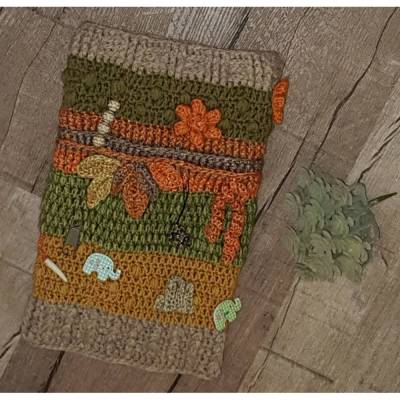 TwiddleMuff *ELEFANT* Beschäftigungsmuff * Sensorik Alzheimer Demenz  * Wolle gehäkelt