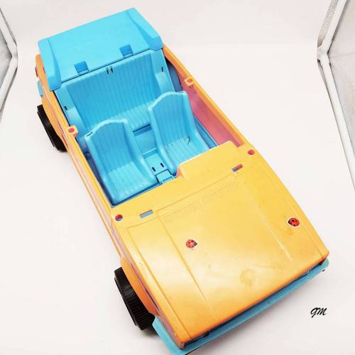 vintage Barbie Auto 80er, Kinderspielzeug, Geschenk, Mattel