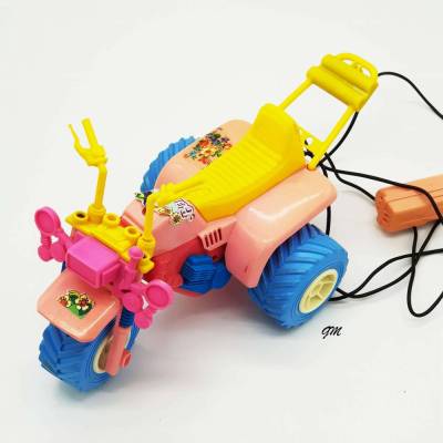 Vintage Barbie Motorrad Dreirad 80er Kinderspielzeug Mattel Geschenk