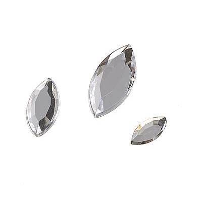 Dekosteine Spitz Oval