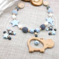 Kinderwagenkette ohne Namen Jungen Wagenkette