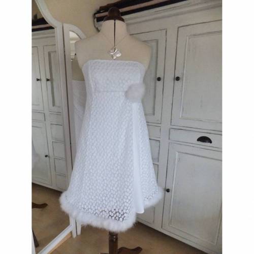 kurzes Brautkleid
