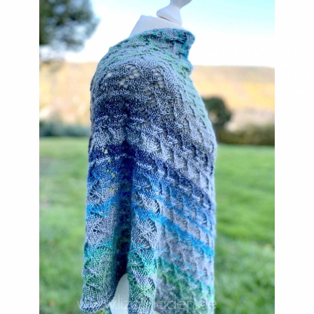 Strickanleitung Lizas Tuch Mountain Lake Bild 10