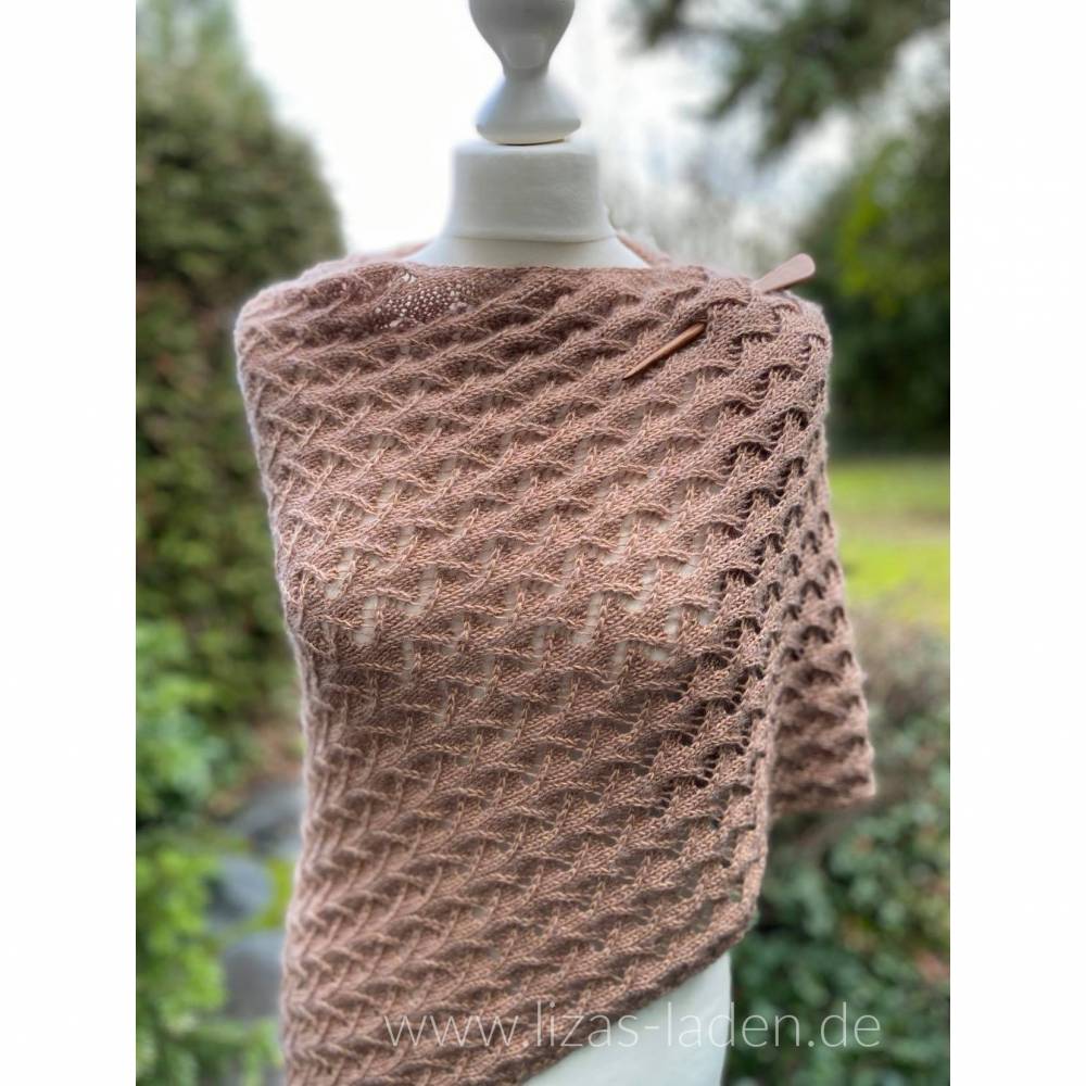 Strickanleitung Lizas Tuch Mountain Lake Bild 2