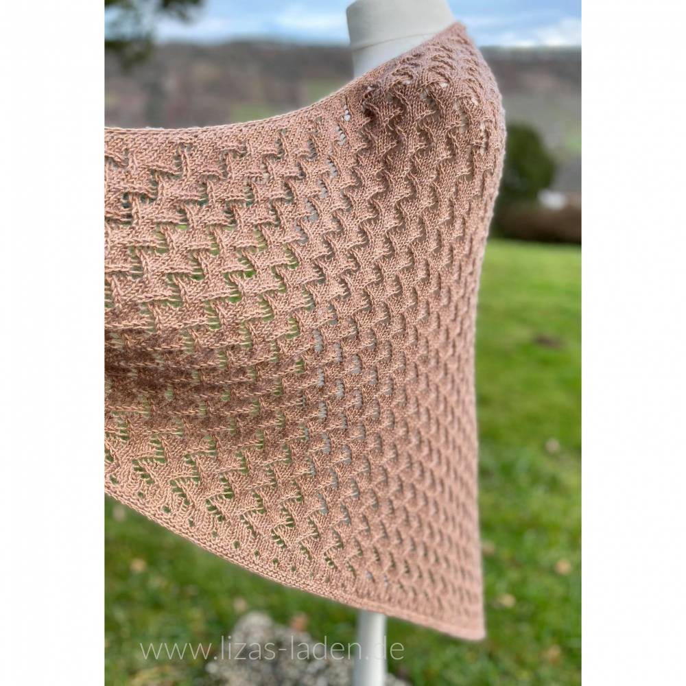 Strickanleitung Lizas Tuch Mountain Lake Bild 3