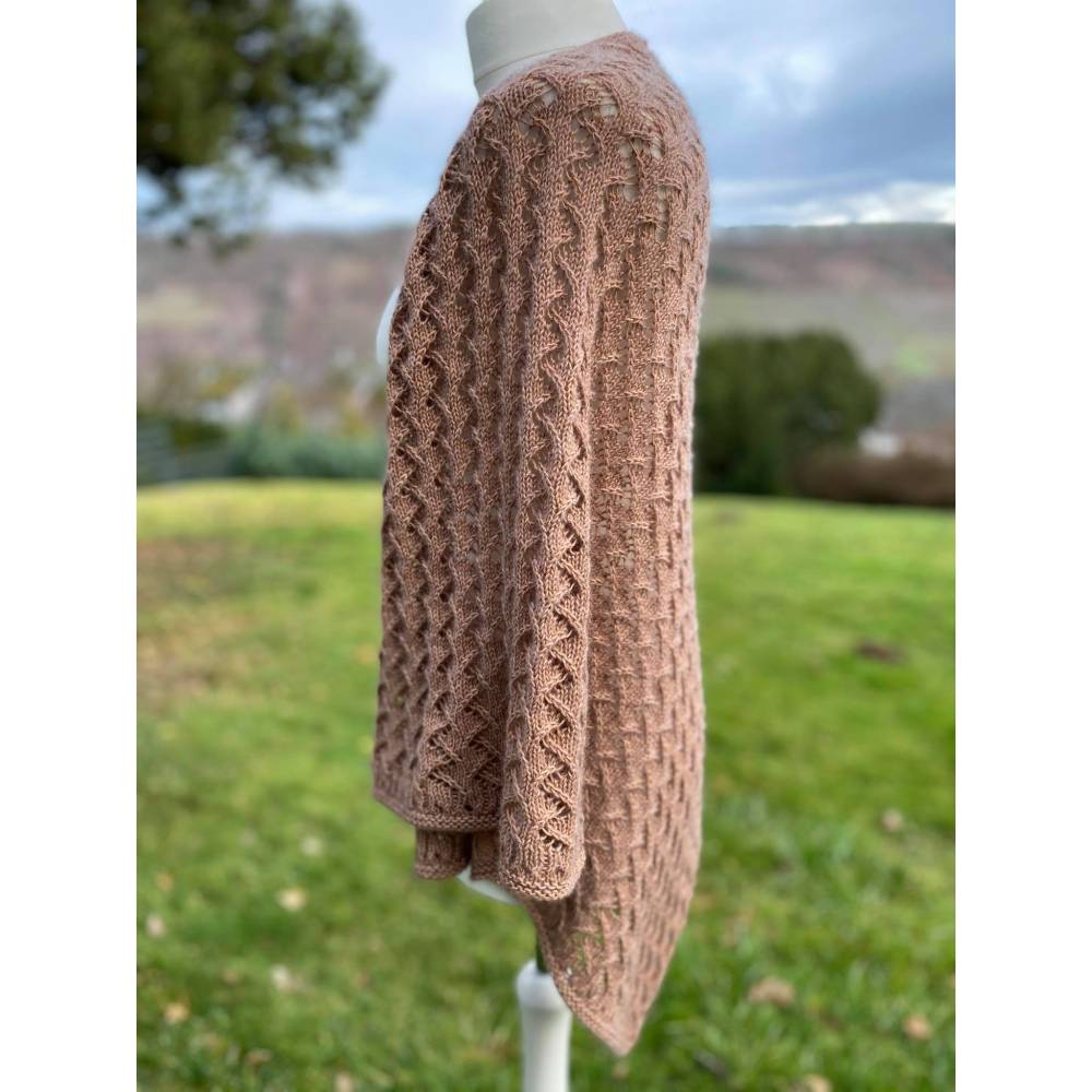 Strickanleitung Lizas Tuch Mountain Lake Bild 5