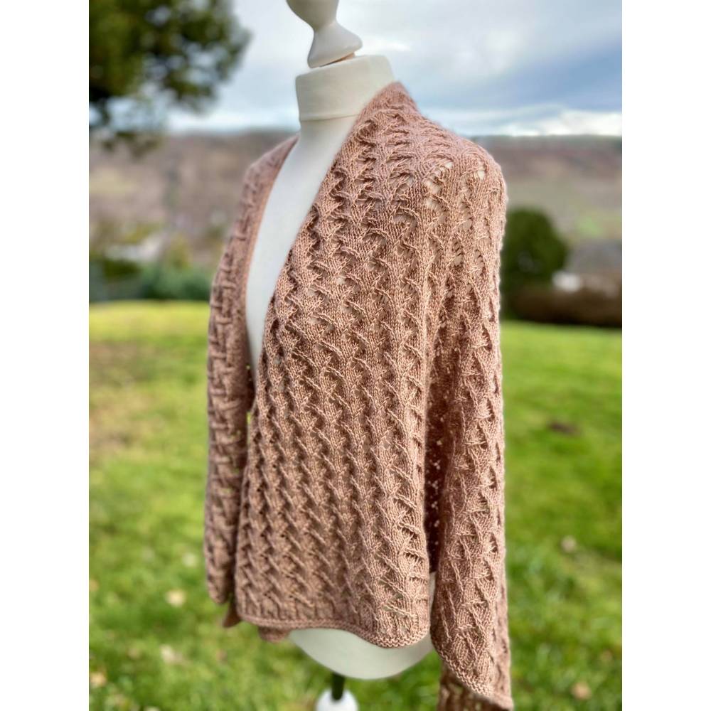 Strickanleitung Lizas Tuch Mountain Lake Bild 6