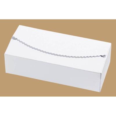 Papier-Box / Geschenkbox 150x70x40 mm - Weiß