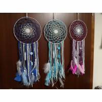 Anleitung  - Traumfänger "Babylove" gehäkelt