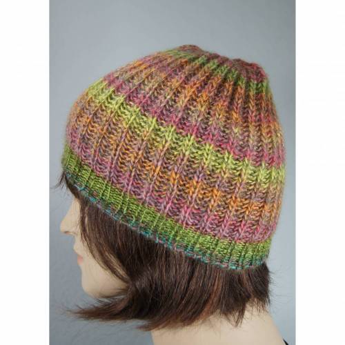 Strickmütze/Wollmütze/Handarbeit