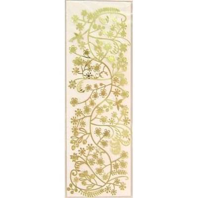 Metall-Dekogirlande Blümchenranke