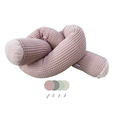 Bettschlange Vichykaro für Babybett, 150 x 10 cm, viele Farben