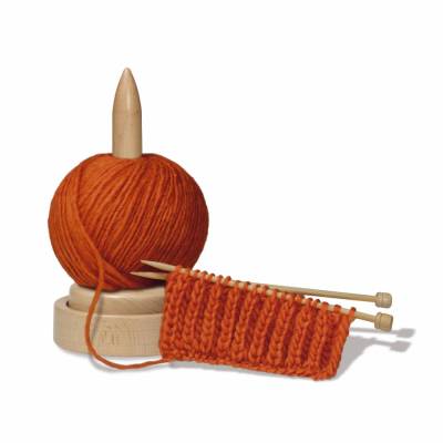 Prym 225170 Wollabwickler Wollspender Buchenholz 10x20x10cm Kugellager Wolle