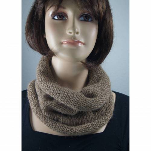 Schalkragen beige aus Alpaka