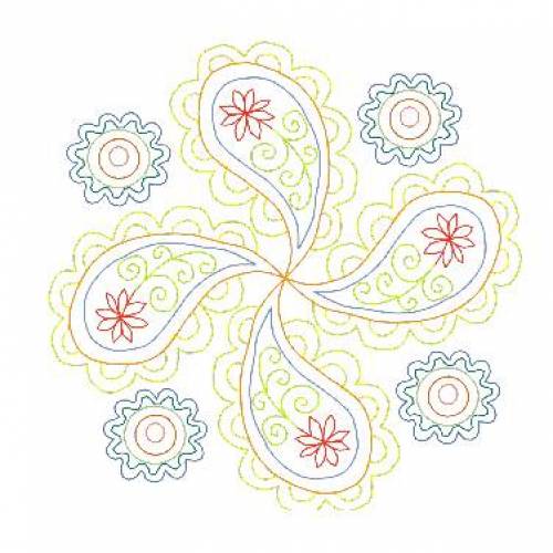 Paisley Set 1