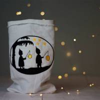 Stickdatei Laternenkinder