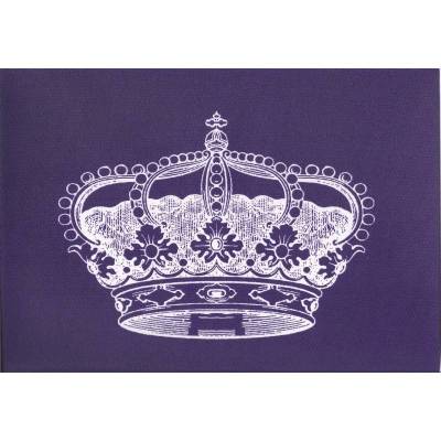 My Style Schablone DIN A5 Krone