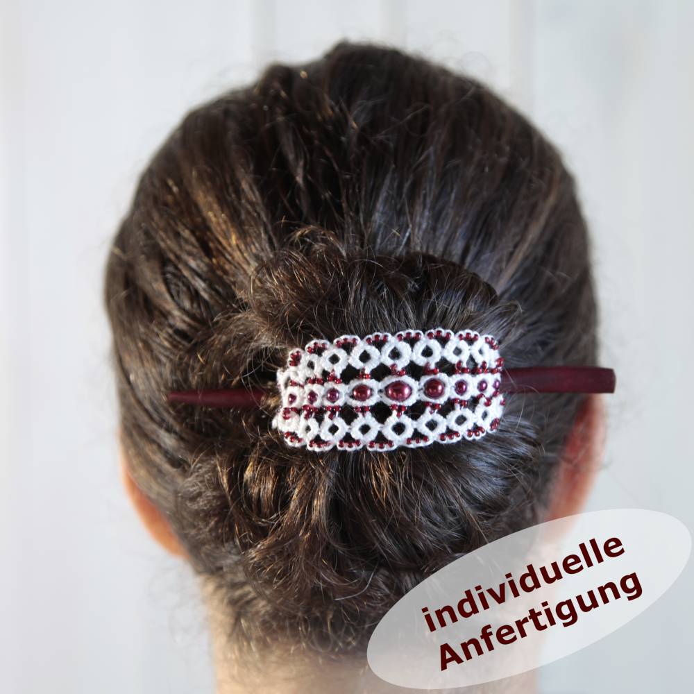 Haarschmuck Teatro Slide Buncage INDIVIDUELLE ANFERTIGUNG Bild 1