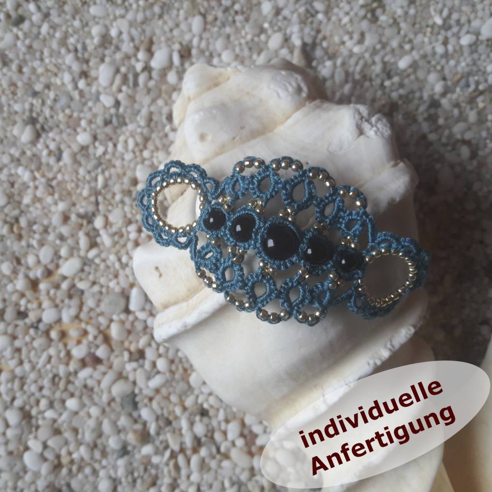 Haarschmuck Teatro Slide Buncage INDIVIDUELLE ANFERTIGUNG Bild 3