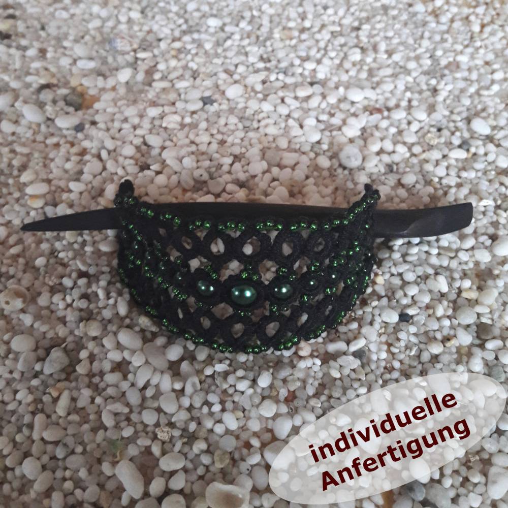 Haarschmuck Teatro Slide Buncage INDIVIDUELLE ANFERTIGUNG Bild 5