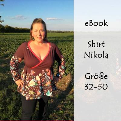 eBook Shirt Nikola Gr. 32-50