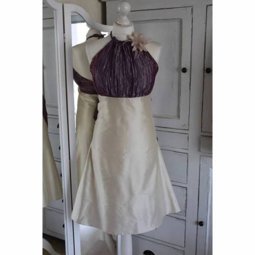 Kleid aus Seide