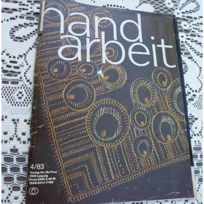 Handarbeit - Zeitschrift - 4/83 - DDR - Verlag für die Frau