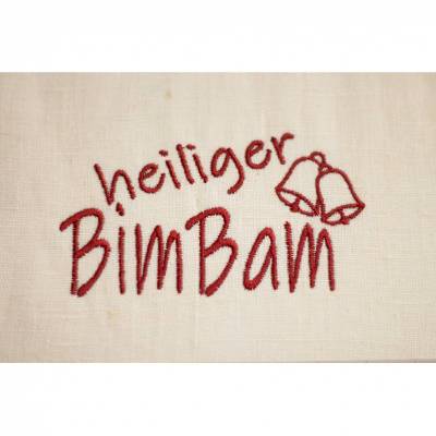 Freebie "heiliger BimBam"