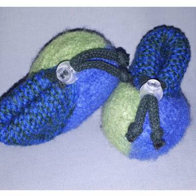 Baby Filzschuhe in Geschenkbox