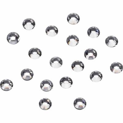 Strasssteine Hotfix Ø 7,2 mm crystal