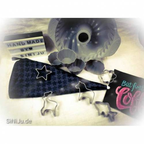 Spritzbeutel wiederverwendbar, waschmaschinenfest Staaars