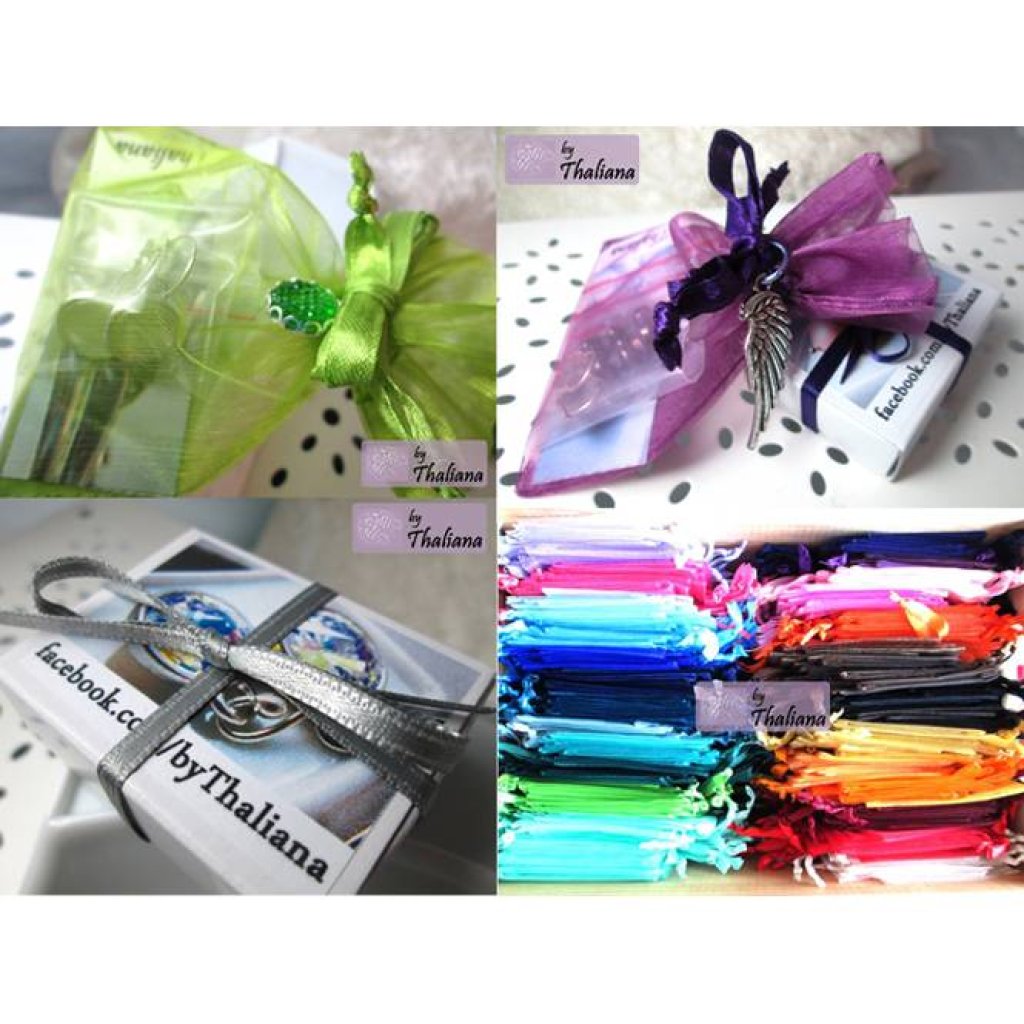 ***GLITZERSET*** Galaxy marine blau Schmuckset aus Ohrringe und Kette Bild 6